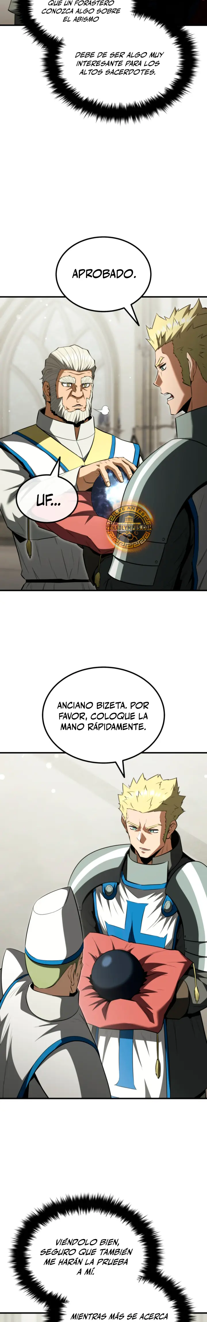 El Regreso del Ranker mas Grande de la Historia Capitulo 33 página 31