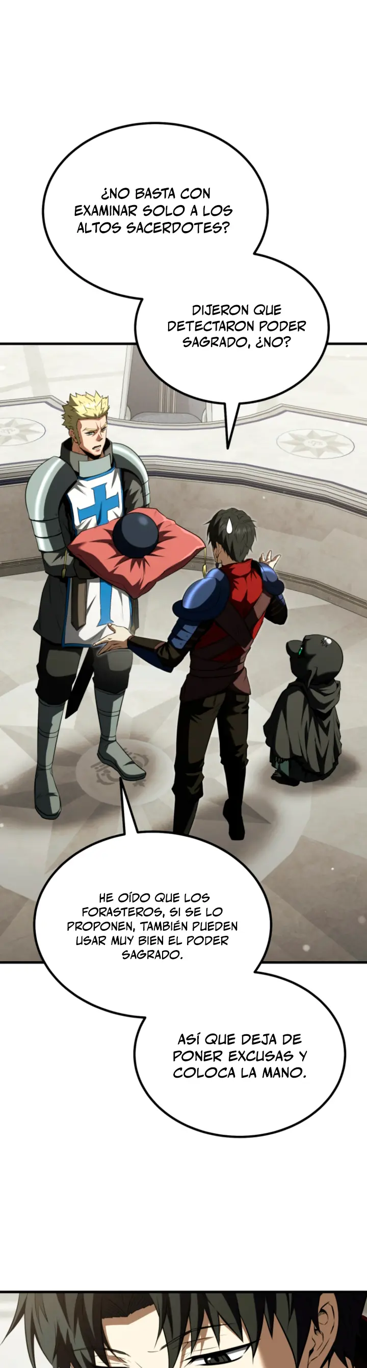 El Regreso del Ranker mas Grande de la Historia Capitulo 33 página 35