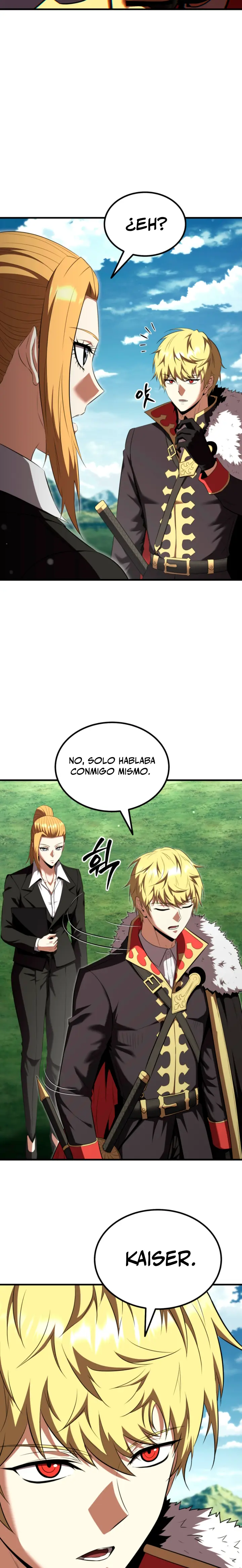 El Regreso del Ranker mas Grande de la Historia Capitulo 33 página 4