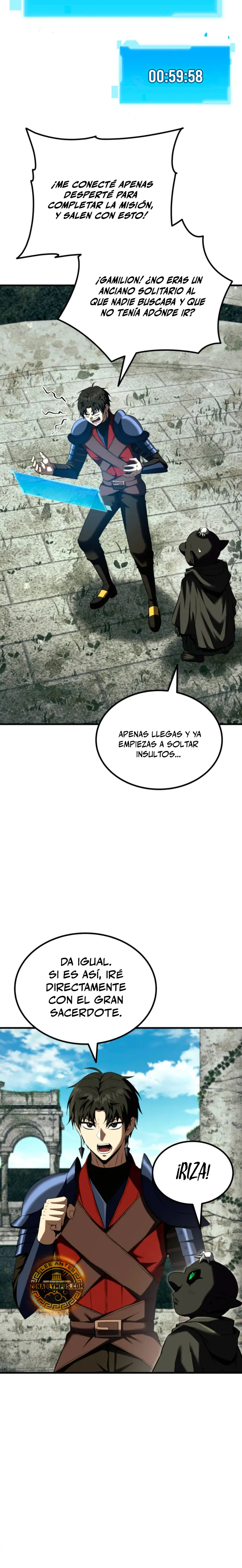 El Regreso del Ranker mas Grande de la Historia Capitulo 33 página 7