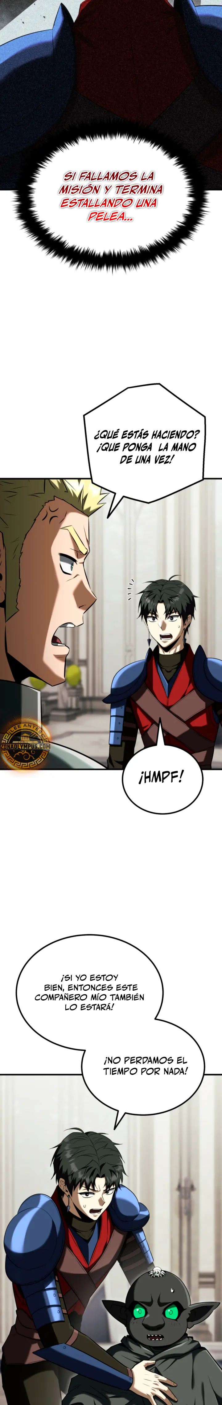 El Regreso del Ranker mas Grande de la Historia Capitulo 34 página 10