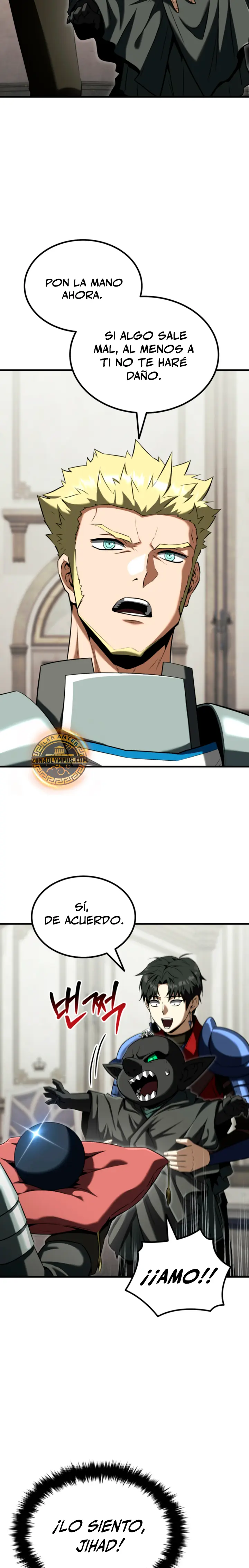El Regreso del Ranker mas Grande de la Historia Capitulo 34 página 11