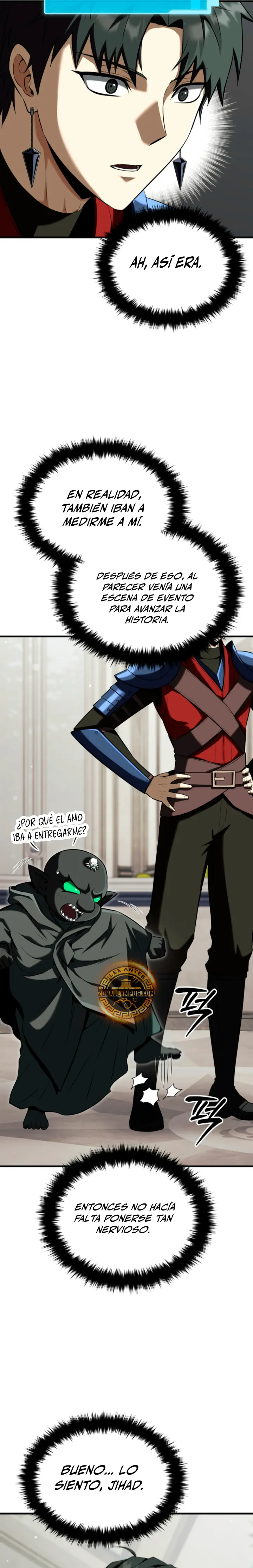 El Regreso del Ranker mas Grande de la Historia Capitulo 34 página 17