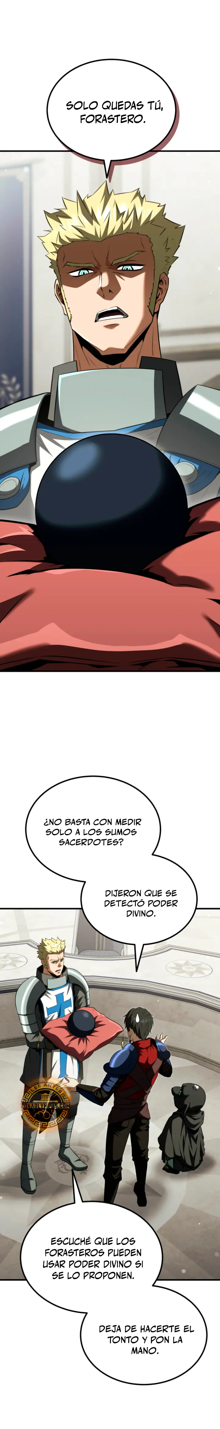 El Regreso del Ranker mas Grande de la Historia Capitulo 34 página 2