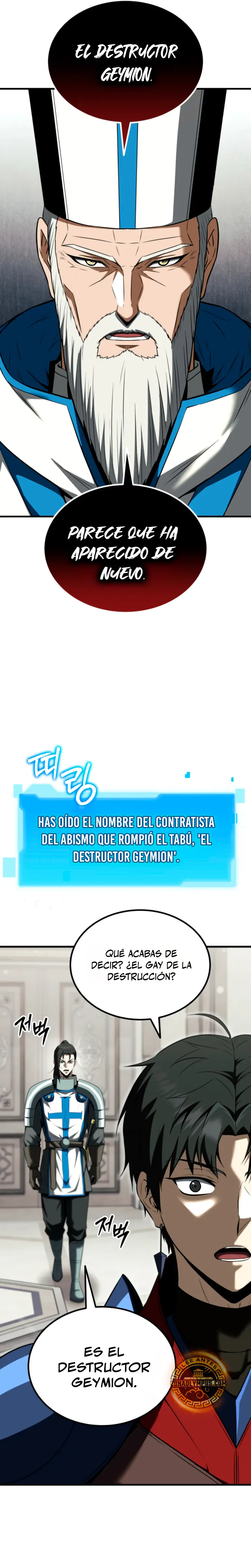 El Regreso del Ranker mas Grande de la Historia Capitulo 34 página 20