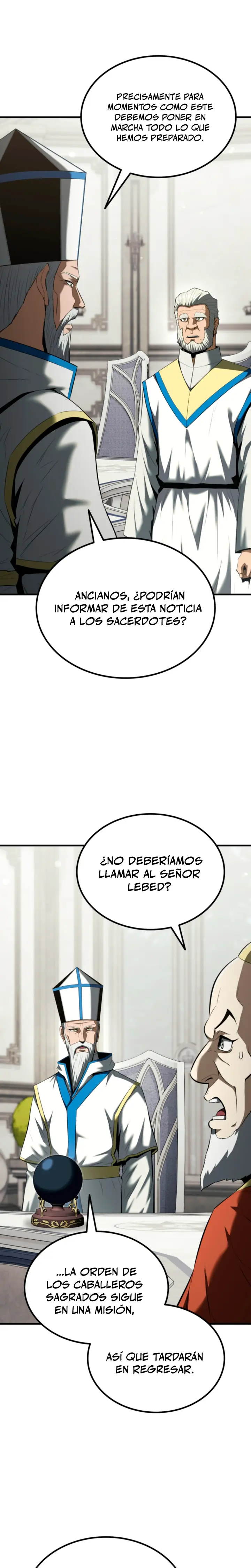 El Regreso del Ranker mas Grande de la Historia Capitulo 34 página 21