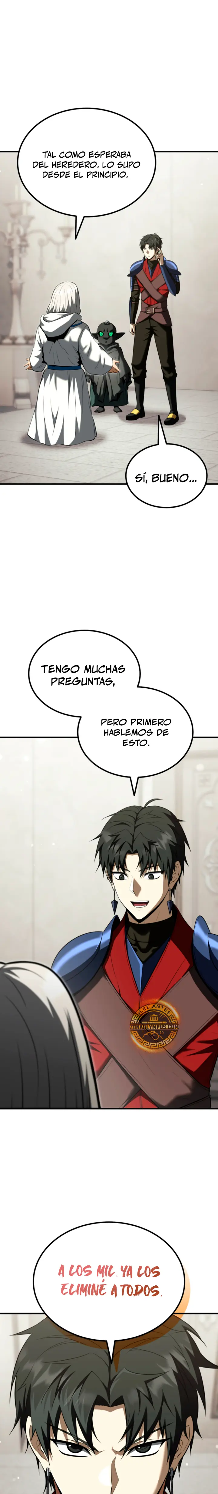 El Regreso del Ranker mas Grande de la Historia Capitulo 34 página 32