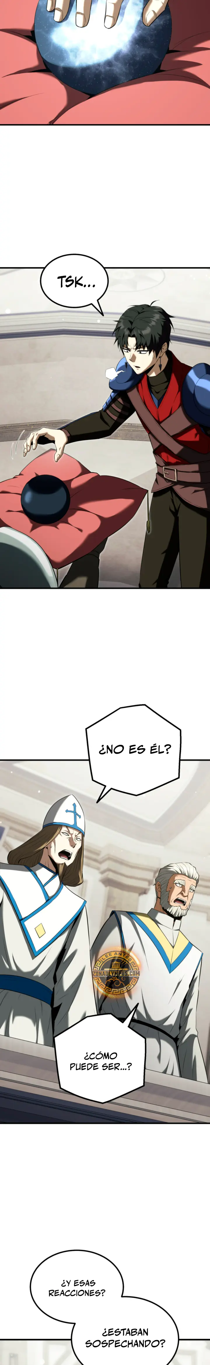 El Regreso del Ranker mas Grande de la Historia Capitulo 34 página 5