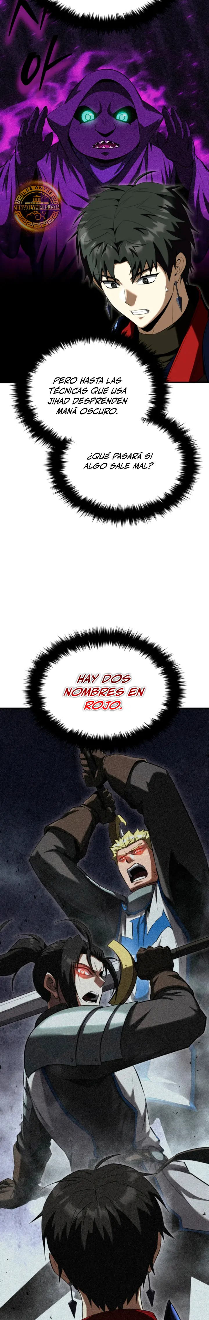 El Regreso del Ranker mas Grande de la Historia Capitulo 34 página 9