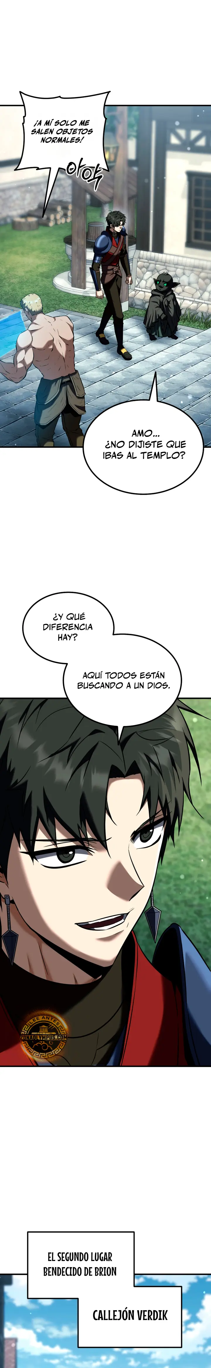 El Regreso del Ranker mas Grande de la Historia Capitulo 35 página 16