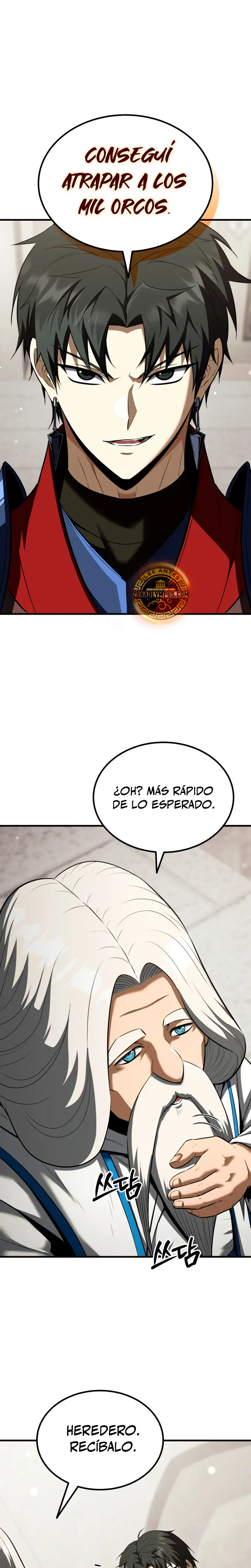 El Regreso del Ranker mas Grande de la Historia Capitulo 35 página 2