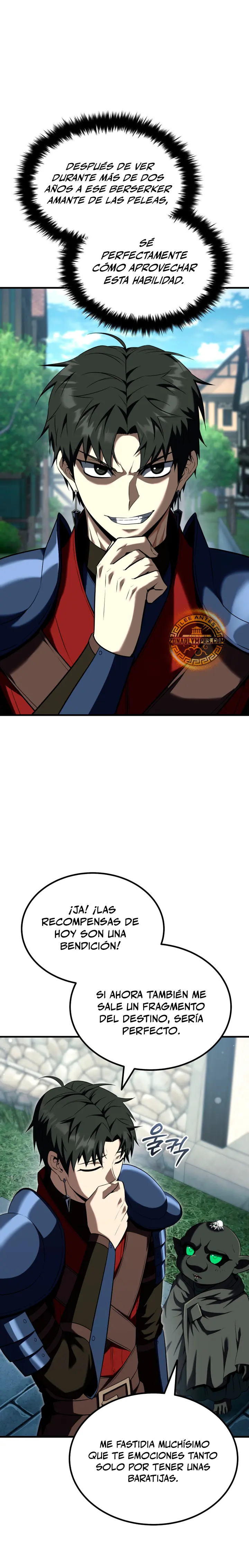 El Regreso del Ranker mas Grande de la Historia Capitulo 35 página 20