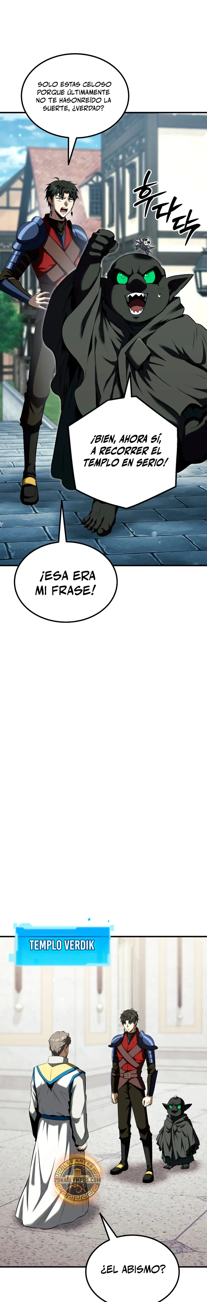 El Regreso del Ranker mas Grande de la Historia Capitulo 35 página 21