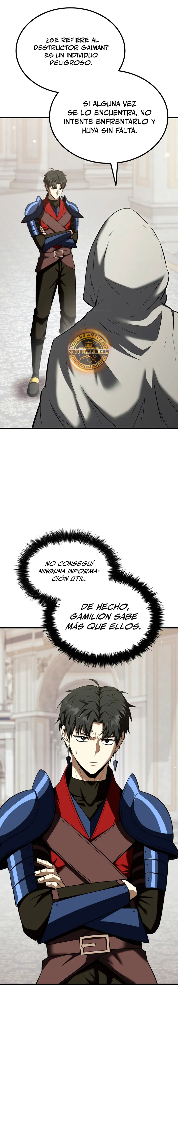 El Regreso del Ranker mas Grande de la Historia Capitulo 35 página 23