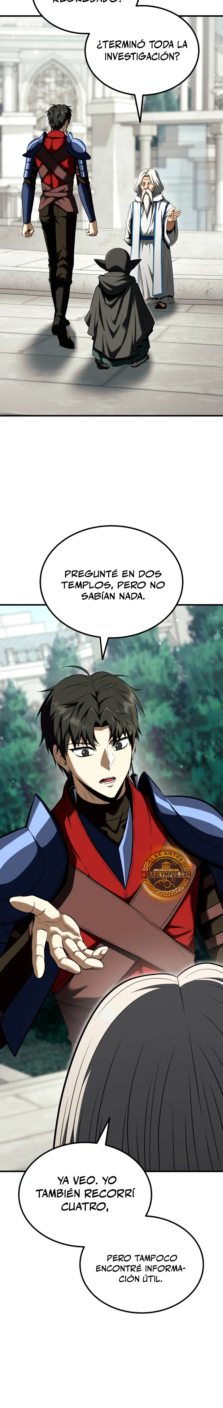 El Regreso del Ranker mas Grande de la Historia Capitulo 35 página 25