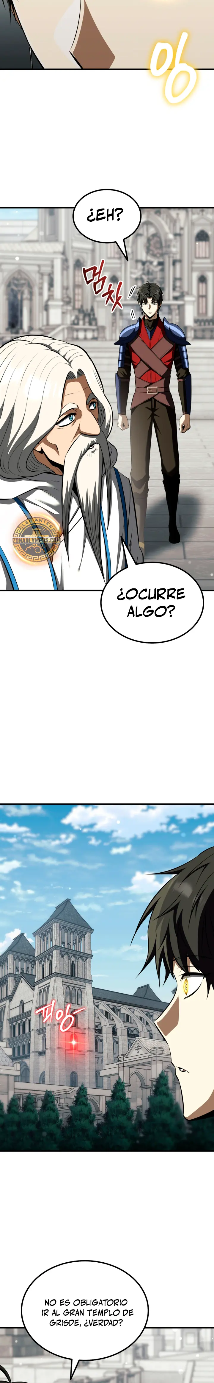 El Regreso del Ranker mas Grande de la Historia Capitulo 35 página 27