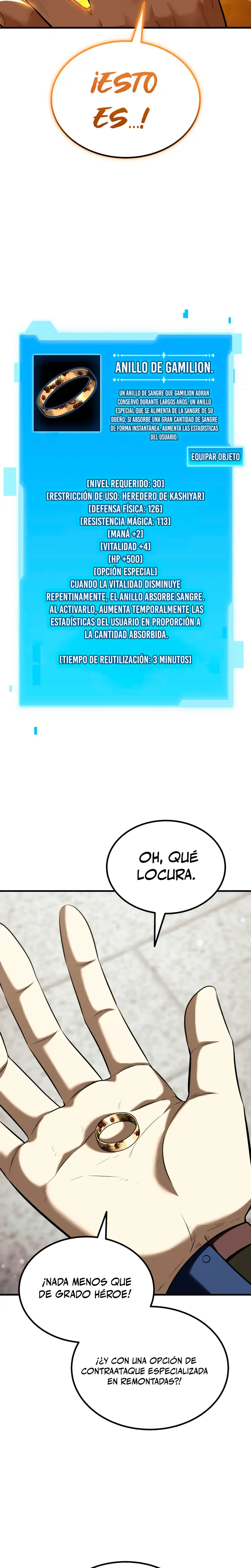 El Regreso del Ranker mas Grande de la Historia Capitulo 35 página 4