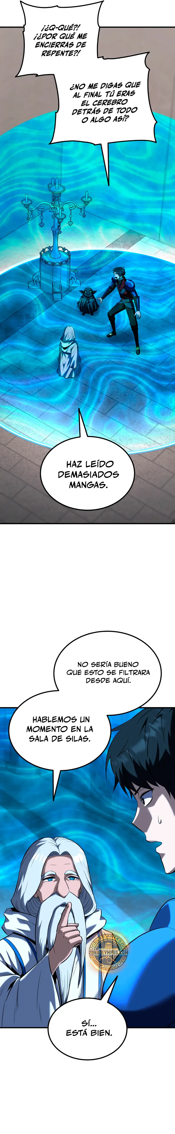 El Regreso del Ranker mas Grande de la Historia Capitulo 35 página 8
