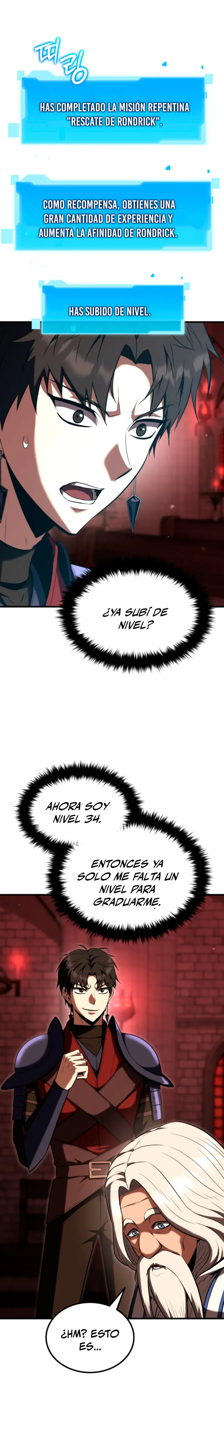 El Regreso del Ranker mas Grande de la Historia Capitulo 36 página 16