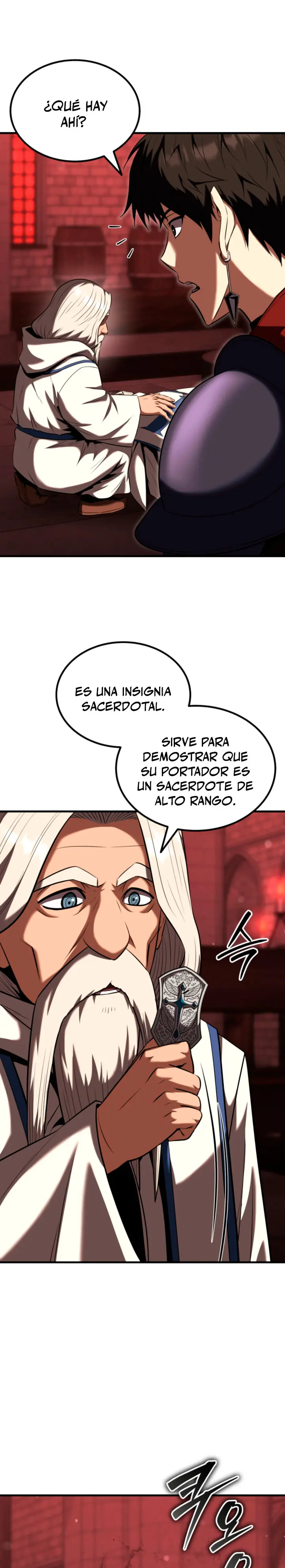 El Regreso del Ranker mas Grande de la Historia Capitulo 36 página 17