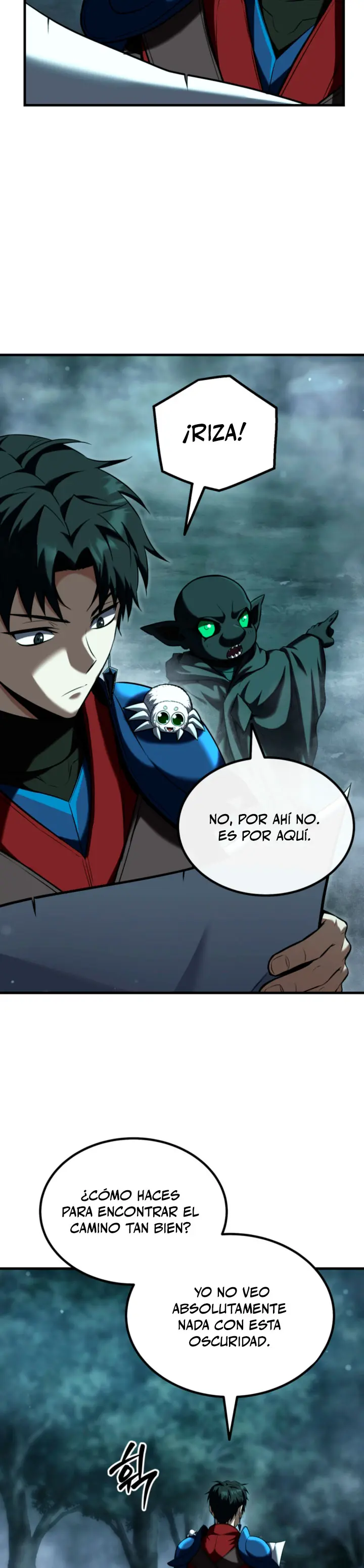 El Regreso del Ranker mas Grande de la Historia Capitulo 36 página 32