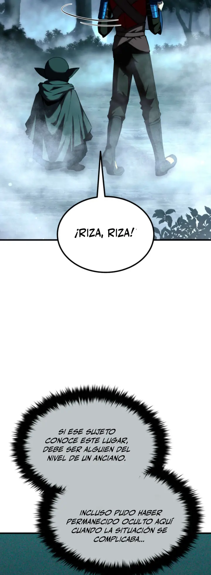 El Regreso del Ranker mas Grande de la Historia Capitulo 36 página 33