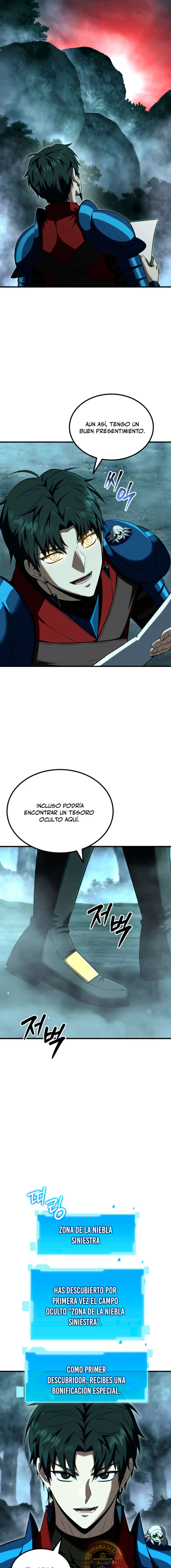 El Regreso del Ranker mas Grande de la Historia Capitulo 36 página 36