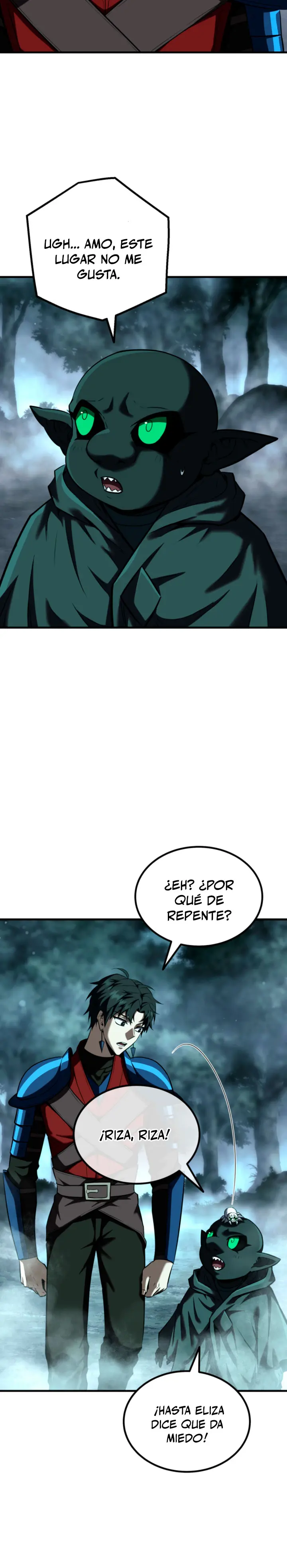 El Regreso del Ranker mas Grande de la Historia Capitulo 36 página 38