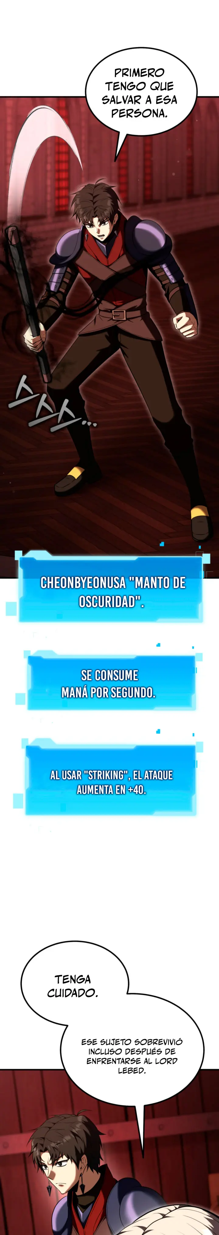 El Regreso del Ranker mas Grande de la Historia Capitulo 36 página 4