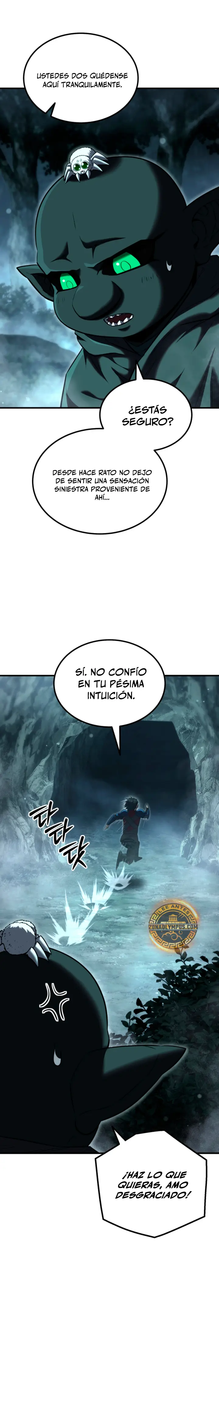 El Regreso del Ranker mas Grande de la Historia Capitulo 37 página 10
