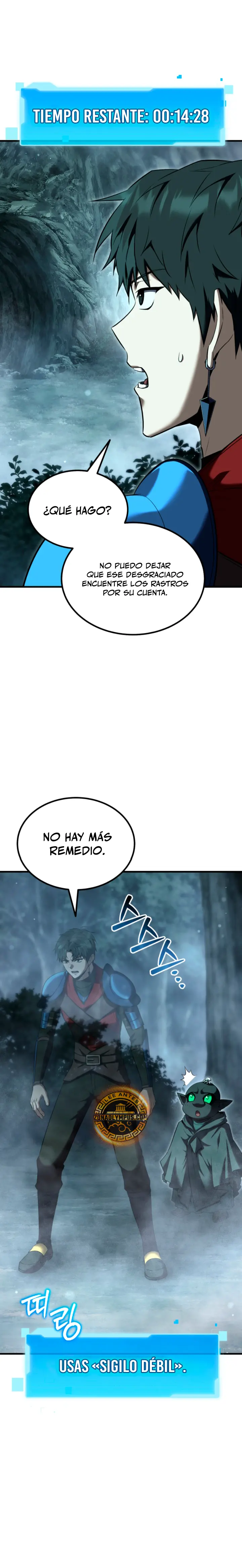 El Regreso del Ranker mas Grande de la Historia Capitulo 37 página 7