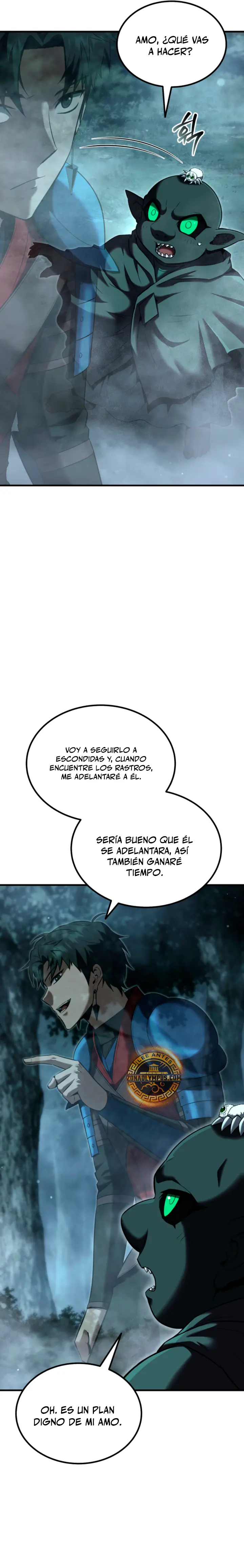 El Regreso del Ranker mas Grande de la Historia Capitulo 37 página 8