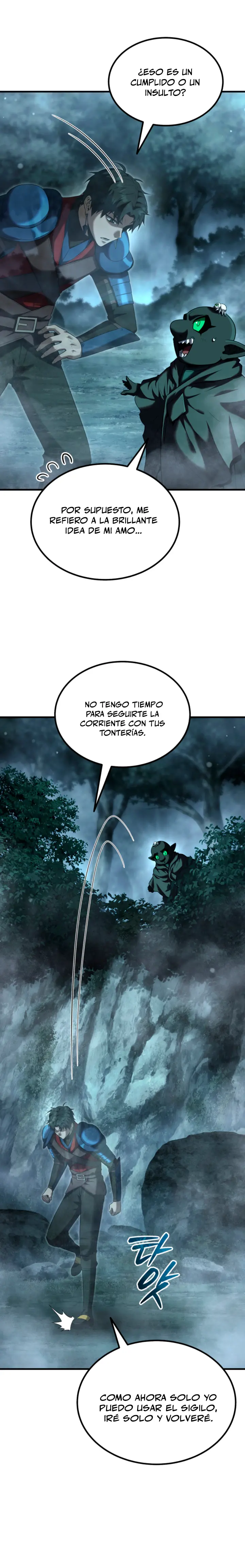 El Regreso del Ranker mas Grande de la Historia Capitulo 37 página 9