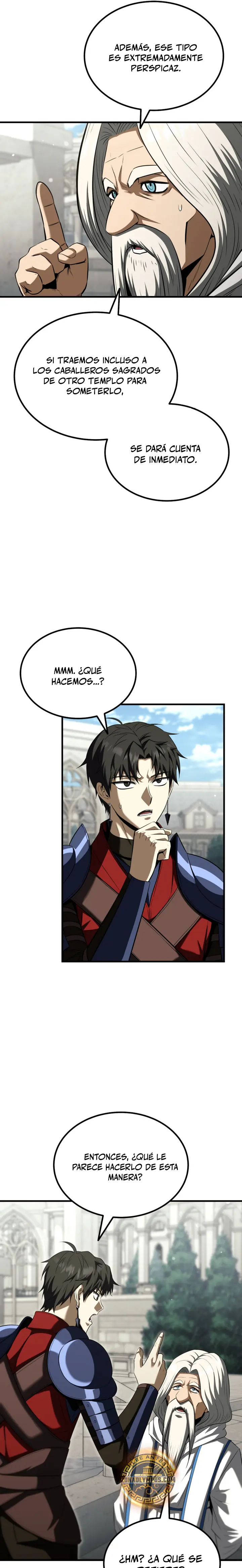 El Regreso del Ranker mas Grande de la Historia Capitulo 38 página 14