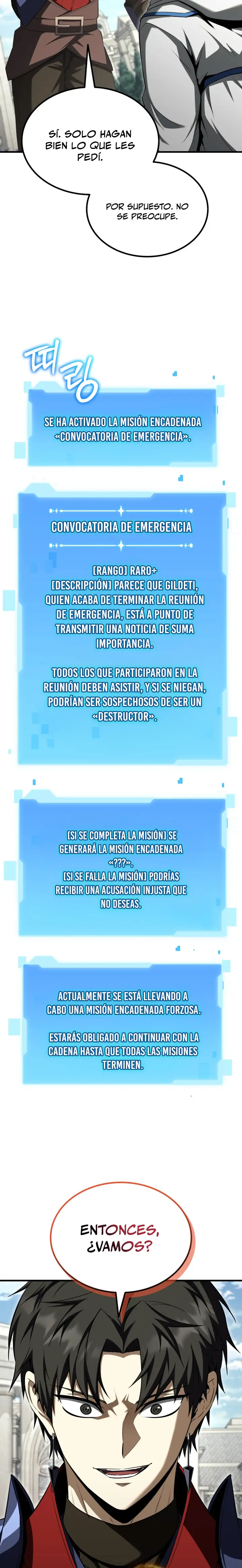 El Regreso del Ranker mas Grande de la Historia Capitulo 38 página 18
