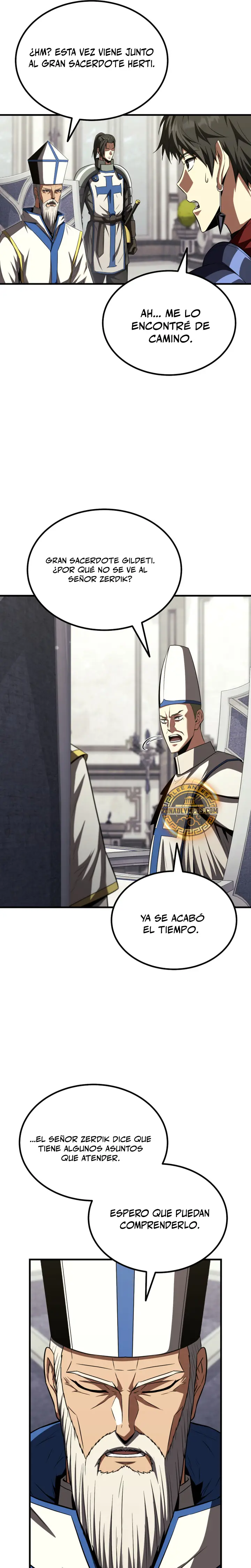 El Regreso del Ranker mas Grande de la Historia Capitulo 38 página 20
