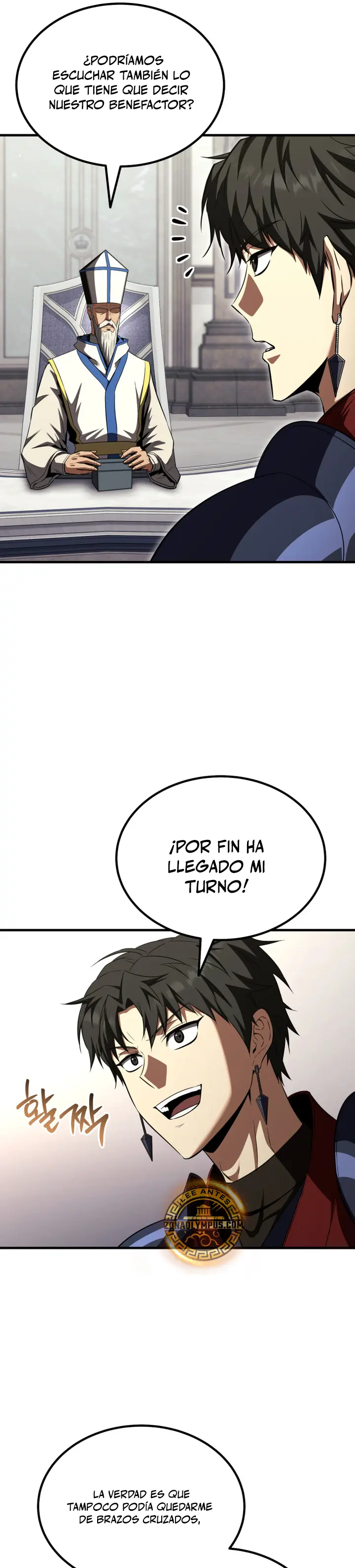 El Regreso del Ranker mas Grande de la Historia Capitulo 38 página 26