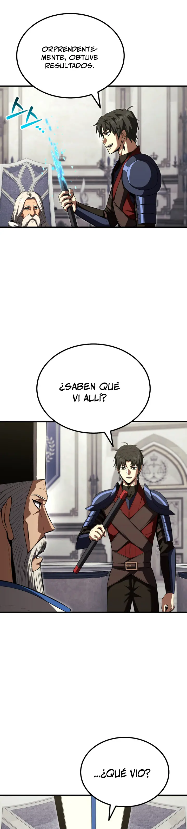 El Regreso del Ranker mas Grande de la Historia Capitulo 38 página 29