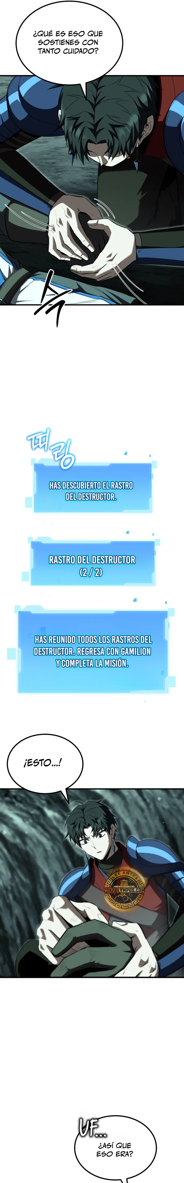 El Regreso del Ranker mas Grande de la Historia Capitulo 38 página 8