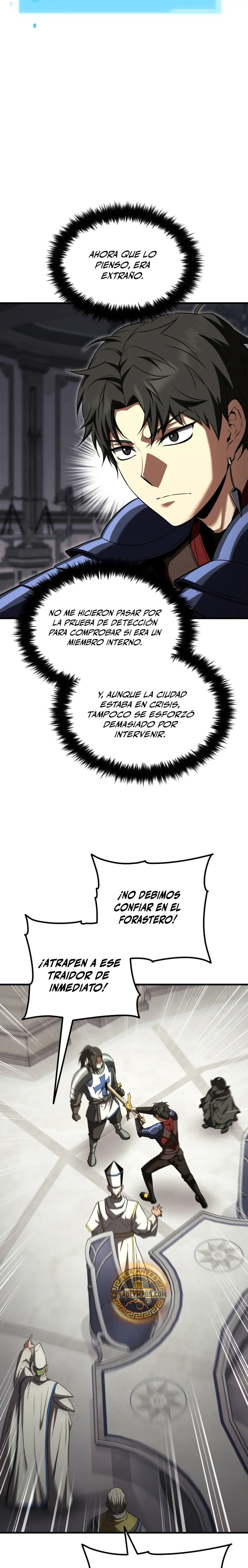El Regreso del Ranker mas Grande de la Historia Capitulo 39 página 10