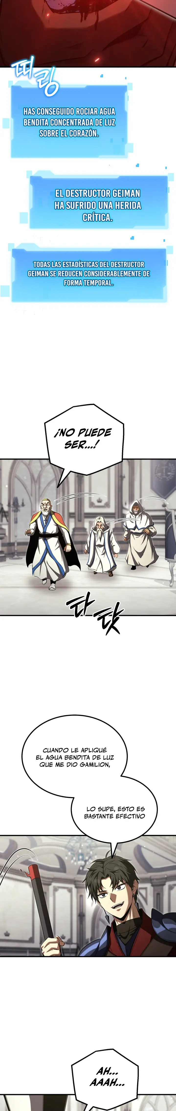 El Regreso del Ranker mas Grande de la Historia Capitulo 39 página 12