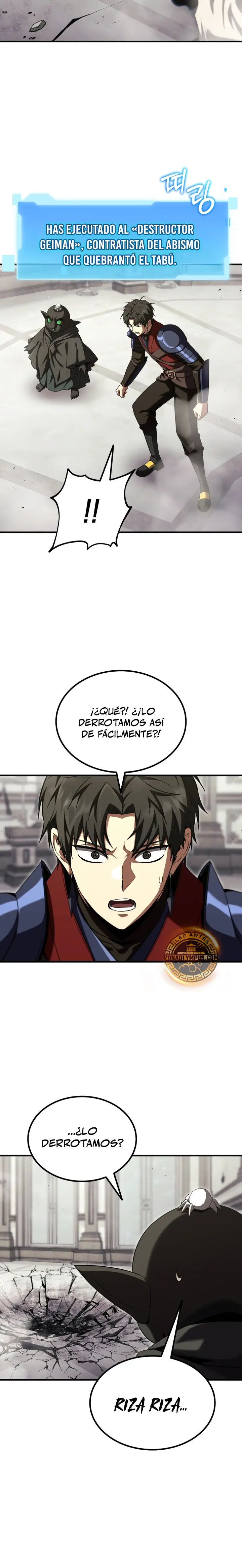El Regreso del Ranker mas Grande de la Historia Capitulo 39 página 25