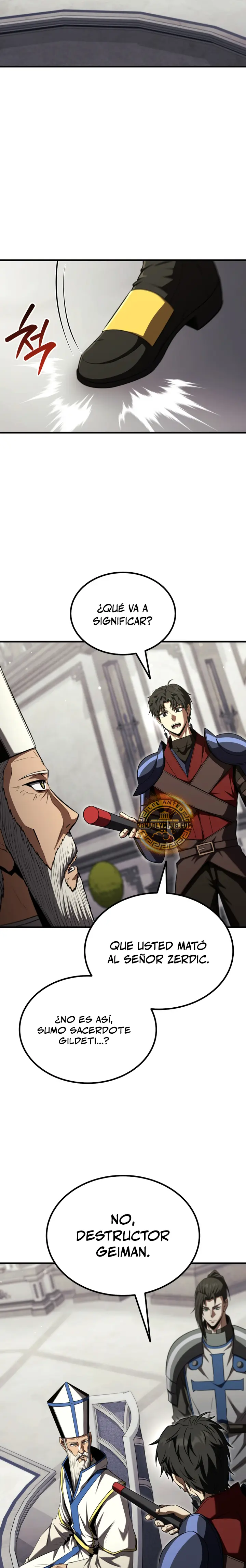 El Regreso del Ranker mas Grande de la Historia Capitulo 39 página 6