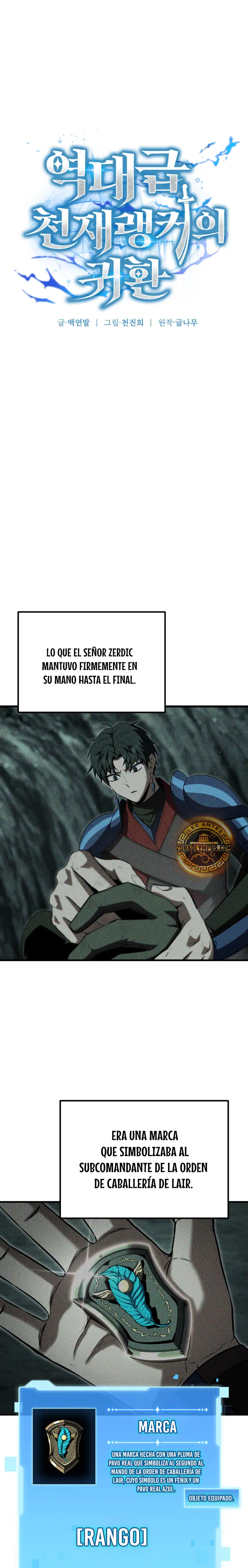 El Regreso del Ranker mas Grande de la Historia Capitulo 39 página 9