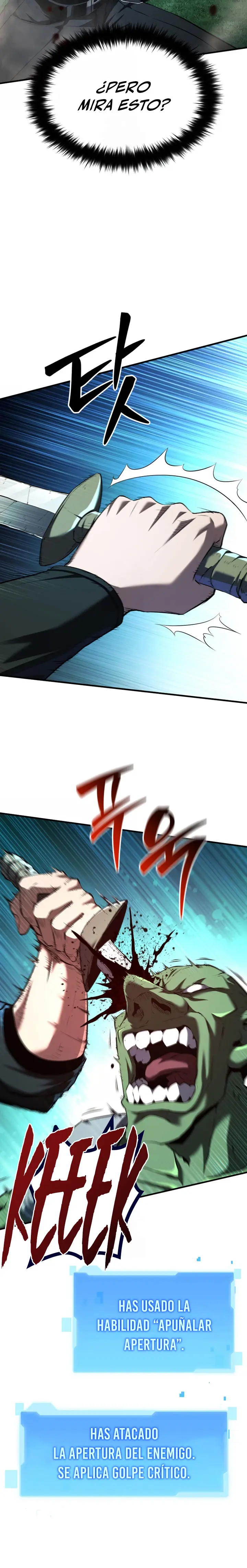 El Regreso del Ranker mas Grande de la Historia Capitulo 4 página 16