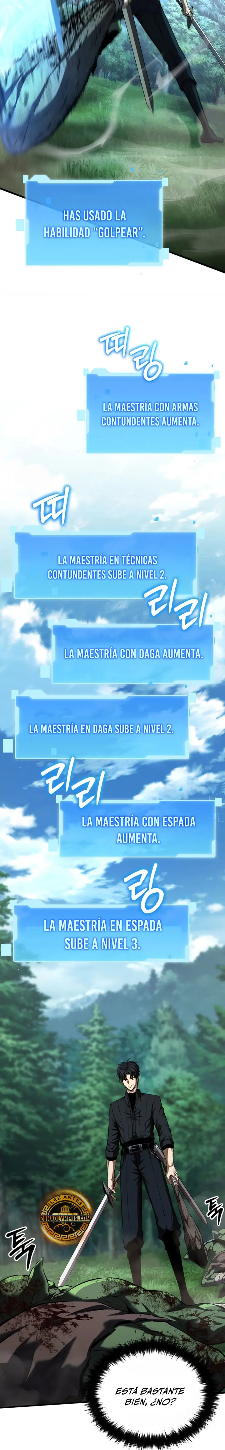 El Regreso del Ranker mas Grande de la Historia Capitulo 4 página 20