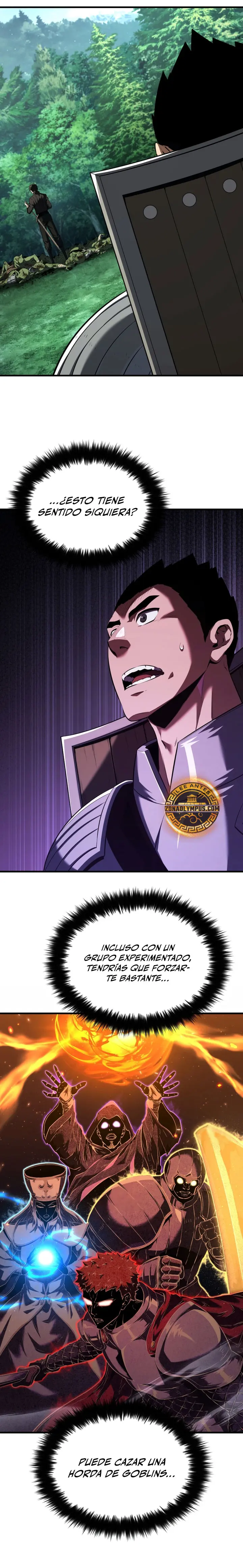 El Regreso del Ranker mas Grande de la Historia Capitulo 4 página 22
