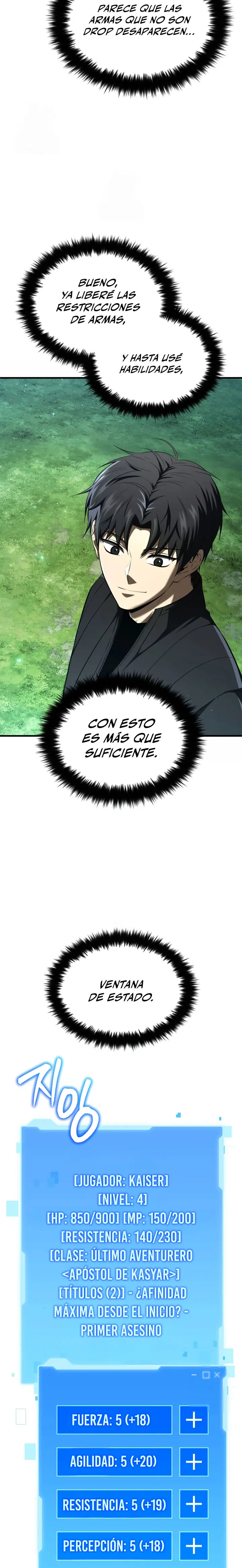 El Regreso del Ranker mas Grande de la Historia Capitulo 4 página 27