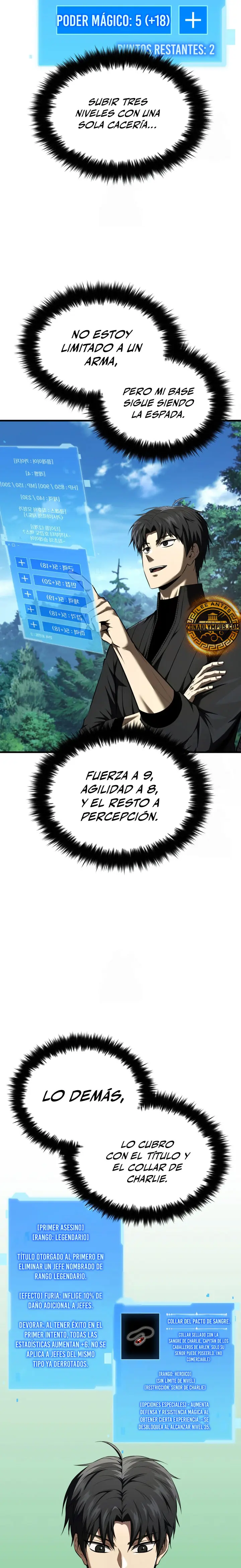 El Regreso del Ranker mas Grande de la Historia Capitulo 4 página 28