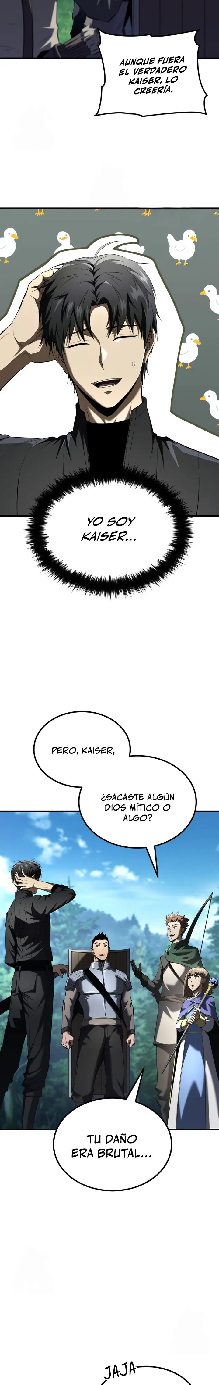 El Regreso del Ranker mas Grande de la Historia Capitulo 4 página 31